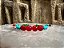 Pulseira Pedra Natural Jade Morango - Imagem 5