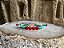 Pulseira Pedra Natural Jade Morango - Imagem 1