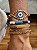 Kit de Pulseiras Douradas com Olho Grego Azul - Imagem 5