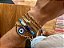 Kit de Pulseiras Douradas com Olho Grego Azul - Imagem 7