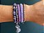 Kit de Pulseiras Lavanda - Imagem 3
