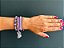 Kit de Pulseiras Lavanda - Imagem 5