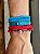 Kit de Pulseiras Azul e Vermelha - Imagem 4