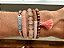 Kit de Pulseiras Rosê Abençoada - Imagem 4