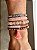 Kit de Pulseiras Rosê Abençoada - Imagem 6