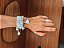 Kit de Pulseiras Brancas com Tassel e Hematita - Imagem 5