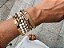 Kit de Pulseiras Douradas com Pingente Tassel - Imagem 1