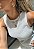 Mix de Colares Off White e Dourado com Plaquinha - Imagem 1