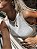 Mix de Colares Off White e Dourado com Plaquinha - Imagem 3