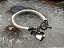 Pulseira Seda Off White - Imagem 3