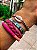 Kit de Pulseiras Fucsia e Laranja - Imagem 4