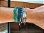 Kit de Pulseiras Azul-Marinho e Verde - Imagem 4