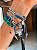 Kit de Pulseiras Azul-Marinho e Verde - Imagem 5