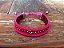 Pulseira Étnica Vermelha e Rosa - Imagem 3