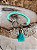 Pulseira Seda Azul com Pingente Tassel - Imagem 3