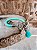 Pulseira Seda Azul com Pingente Tassel - Imagem 4