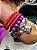 Kit de Pulseiras Fúcsia e Coral - Imagem 3