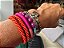 Kit de Pulseiras Fúcsia e Coral - Imagem 2