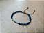 Pulseira Azul-Marinho com Hematita - Imagem 3