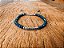 Pulseira Azul-Marinho com Hematita - Imagem 1