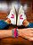 Pulseira Borrachinhas coloridas - Imagem 6