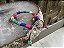 Pulseira Borrachinhas coloridas - Imagem 2