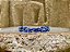 Pulseira Trançada com Strass Azul-Marinho - Imagem 3