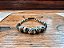 Pulseira Pedra Natural Jade Dalmita - Imagem 5
