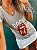 Camiseta T-Shirt Cinza Rock- Tam P - Imagem 2