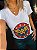 Camiseta T-Shirt Branca - Mulher Maravilha - Tam P - Imagem 2