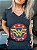 Camiseta T-Shirt Preta - Mulher Maravilha - Tam P - Imagem 1