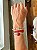 Kit de Pulseiras Bege e Vermelho - Imagem 5