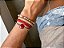 Kit de Pulseiras Bege e Vermelho - Imagem 1