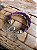Pulseira de Couro Trançado Roxo - Imagem 3