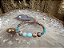 Pulseira Pedra Natural Jásper Imperial Azul - Imagem 4