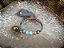 Pulseira Pedra Natural Jásper Imperial Azul - Imagem 3