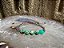 Pulseira Pedra Natural Jásper Imperial Verde - Imagem 4