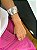 Pulseira Bracelete Quadrado Prateado - Imagem 6