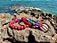 Kit de Pulseiras Coloridas com Borrachinhas - Imagem 1