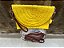 Bolsa Clutche de Palha Amarela - Imagem 2