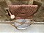 Bolsa Clutche de Palha Marrom - Imagem 3