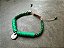 Kit de Pulseiras Verde com Olho Grego - Imagem 6