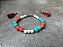Kit de Pulseiras Laranja com Búzios - Imagem 6