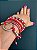 Kit de Pulseiras Vermelhas com Argola Prata - Imagem 3