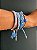 Kit de Pulseiras Azuis com Olho Grego Azul - Imagem 6