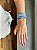 Kit de Pulseiras Azuis com Olho Grego Azul - Imagem 5