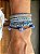 Kit de Pulseiras Azuis com Olho Grego Azul - Imagem 4
