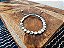 Pulseira Hematita Geométrica - Imagem 1