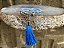 Pulseira Corda Dupla Azul - Imagem 2