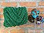 Bolsa Tricot Verde - Imagem 1